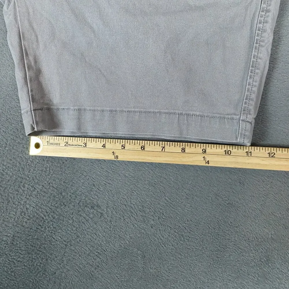 Levi's XX Chino EZ Men's Gray Drawstring Shorts Elastic Waist Casual Size LG
